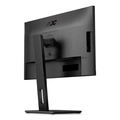 Monitor Aoc 23,8" Fhd Ips 100hz 4ms Pivot Ajuste De Altura - 24e3uf