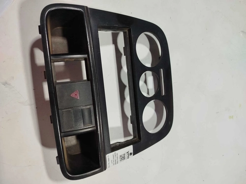Moldura painel rádio e comando ar condicionado Gol 1.0 06/07 (ID:364)