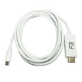 Cabo Usb-c Tipo-c Para Hdmi 4K 1.8m Dourado F3 - Jc-tyc-hm1.8