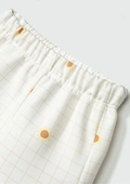 Shorts Estampado Girassol Hering - Feminino