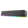Soundbar Redragon Adiemus 3W RMS RGB USB 150Hz/20KHz Botão Touch Preto - GS560
