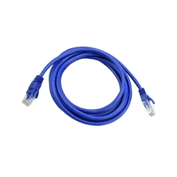 Patch Cord Pluscable Cat5epc-ethu25bl Cabo De Rede  2,5m Azul