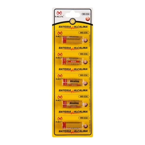 Bateria Cilíndrica Alcalina 12V - MO-23A unidade - MOX