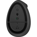 Mouse Logitech Lift, DPI 4.000, 6 botões, Ergonômico, Preto, Sem Fio- 910-006497
