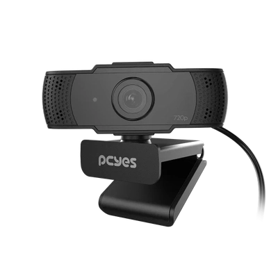 Webcam Pcyes Raza HD 720p com Microfone - Rzhd03
