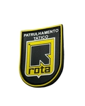 Breve emborrachado colorido mini- Patrulhamento Tático ROTA
