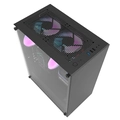 GABINETE HYRAX ATX HGB200B PRETO 