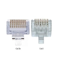 Conector Rj45 8x8 Cat5e (pacote C/100 Conectores) Cy-p8p8c00-100