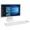 All In One LG Intel Quad Core N4100, 4GB DDR4, HDD 500GB, 21.5, Windows 11 Home, Branco, 22V280-L.BY42P2#