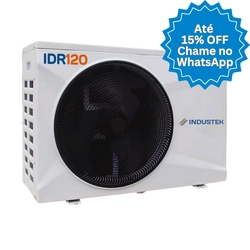 Aquecedor de Piscina Trocador/Bomba de Calor On/Off Wi-Fi - IDR120 TRIF 220V - Industek