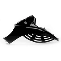 Carenagem Lateral Traseira Ld/le Para Bicicleta Eletrica 350w Black