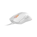 Mouse Gamer Pcyes Malus White Ghost 12400Dpi - PMGMWG