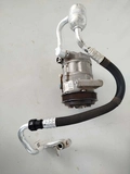 Compressor De Ar Condicionado C/ MANGUEIRA Fiat Argo Mobi Uno 1.0 2017/2022 (id:17742)