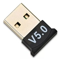 Adaptador Receptor Bluetooth 5.0 Wireless USB  Plug And Play Pc Note - Smart X