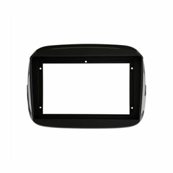 Moldura Fiamon 9 Fiat Mobi - Black Piano