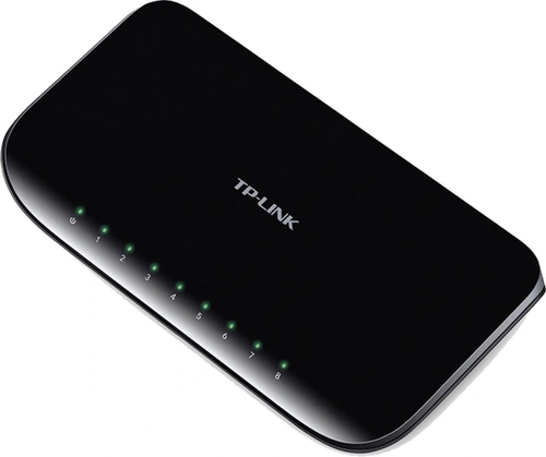 Switch de Mesa 8 Portas - Gigabit - Tl-sg1008d Smb