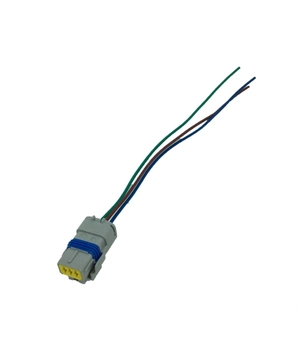 CONECTOR DO INJETOR DELPHI CRI