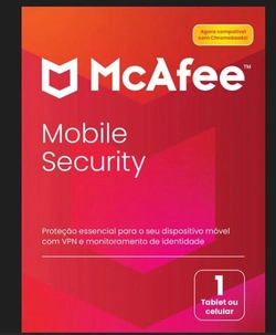 Mobile Security Mcafee 1 Dispositivo 1 Ano Android e Ios Esd - Mmb31bnr1