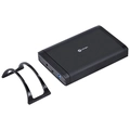 Case Externo para HD 3.5 USB 3.0 Tipo B com Chave I/O Preto - Ch35-30o