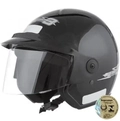 Capacete Liberty Three Preto 58 Protork