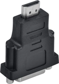 Adaptador Hdmi Macho x Dvi Fêmea Advif-h
