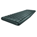Combo Teclado+mouse Logitech Mk235 Wireless Compact Usb Preto