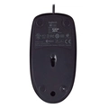 Mouse Logitech M90 Cinza Usb Com Fio - 910-004053