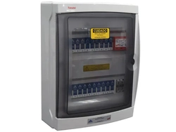 Combiner Box Combiner Box Cbf-10e-1s-1000dc Quadro 10 Entradas 1 Saida 10str 1000v  (1 Mppt)