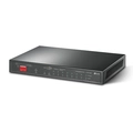 Switch Gigabit Profissional 10/100/1000 C/ 10 Portas (sendo 8 Poe) Tl-sg1210mp Smb
