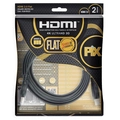 Cabo HDMI PIX 2m 2.0 4K 19 Pinos Polybag 018-5022