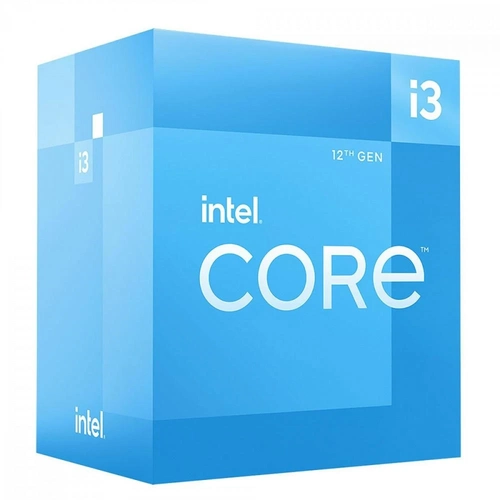 Processador Intel Core i3-12100 12ª Geração LGA1700 3.3GHz (4.3GHz Max Turbo) Cache 12MB - BX8071512100