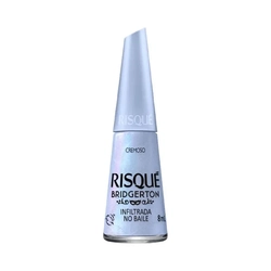 Esmalte Risqué Bridgerton Infiltrada no Baile Cremoso 8ml