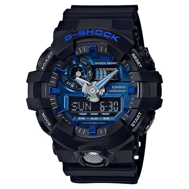 Relógio Cásio G-SHOCK GA-710-1A2DR (5522)
