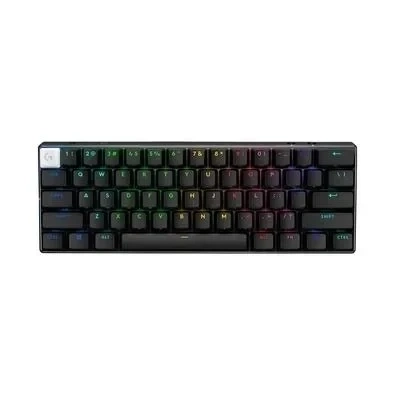 Teclado Logitech Mecânico Pro x 60 Tactile Preto Us - 920-011902