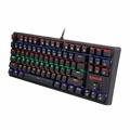 Teclado Gamer Mecânico Redragon Daksa Switch Vermelho Rainbow - K576R-PT-RED
