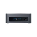 Mini PC NUC BTN1508256 Intel N150 Quad Core, 8GB DDR4, SSD 240GB, 2x HDMI, 1x USB-C com DP, 3x USB 3.2, 1x LAN RJ 45 Gigabit, Windows 11 Pro, Wifi 6