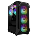 Gabinete Gamer Gamdias Vidro Lateral Argb Elite Preto - Aura GC1