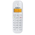 Telefone Sem Fio Intelbras  Ts 3110 Branco/vermelho 4123101