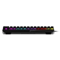 Teclado Mecânico 60% Vinik Anihi Black - Switch Red - Led Rainbow - Anihibkrd