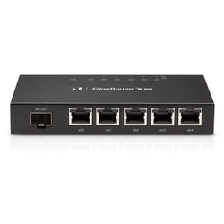 Roteador Ubiquiti Edge Router X POE 5 Portas GIGABIT + 1 Porta SFP - ER-X-SFP I