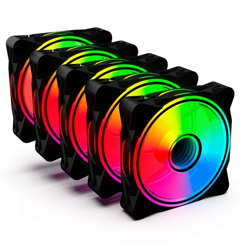 Kit Cooler Gabinete 120MM Onepower - Radiant X5 FN-702