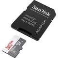 Cartão de Memória Sandisk Ultra Microsdxc UHS-I c/adap C10 128GB, SDSQUNR-128G-GN3MA