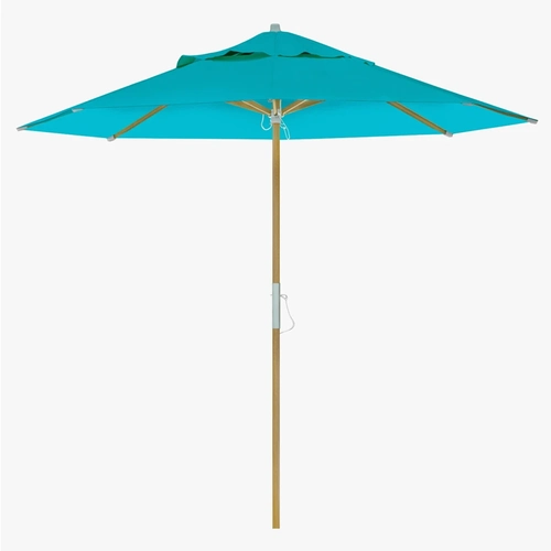 Ombrelone central  230cm  com base Ecolight