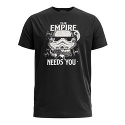 Pop! Tees Camiseta Infantil e Pocket Pop! Star Wars - Stormtrooper - Tam. m