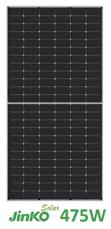 Painel Solar Fotovoltaico Painel Jkm475n-60hl4-v Tiger Neo 475w 120 Cel. n Type Mono 22,01% Eficiencia