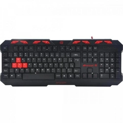 Teclado Gamer Fortrek Spider Gk706 Preto/vermelho