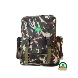 Mochila Motoqueiro Camuflada G