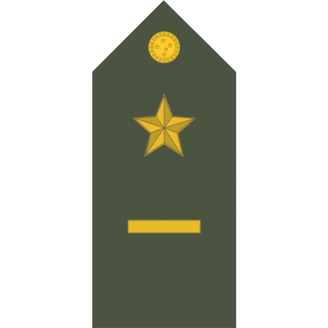 Platinas do Exército Brasileiro (Par)