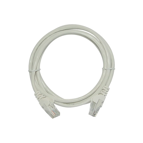 Patch Cord Seccon Cca Cftv Cat5 1 Metro Branco Cy-pc1.0m-5-wh