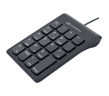 Teclado Numérico, USB, KN-12BK C3Tech
